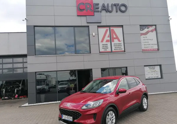 ford kuga Ford Kuga cena 79900 przebieg: 51900, rok produkcji 2020 z Dąbrowa Tarnowska